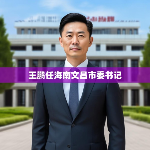 王鹏任海南文昌市委书记