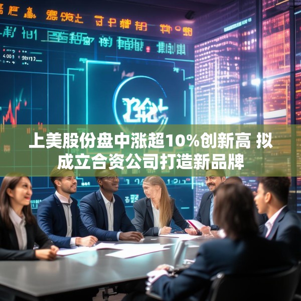 上美股份盘中涨超10%创新高 拟成立合资公司打造新品牌