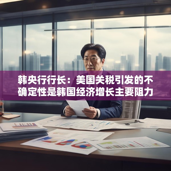韩央行行长：美国关税引发的不确定性是韩国经济增长主要阻力