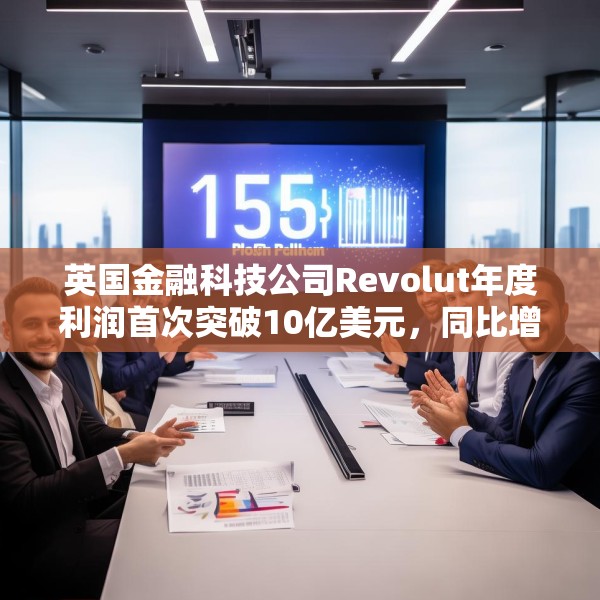 英国金融科技公司Revolut年度利润首次突破10亿美元，同比增长149%