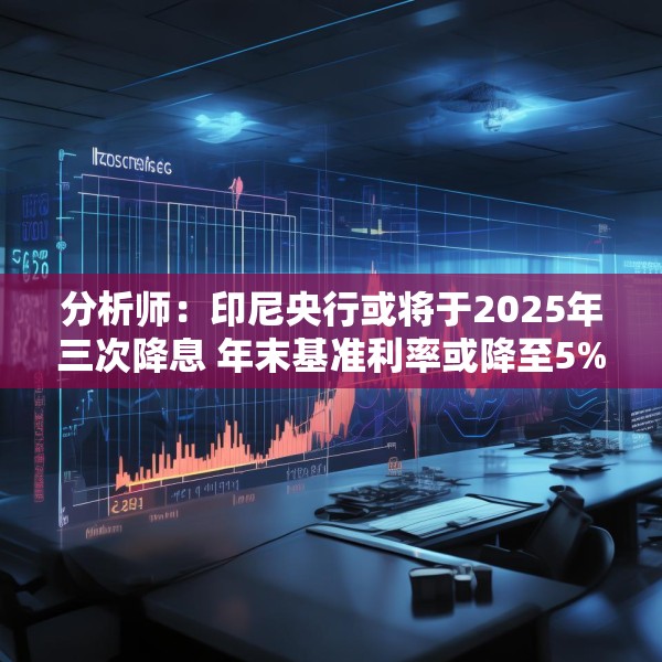 分析师：印尼央行或将于2025年三次降息 年末基准利率或降至5%
