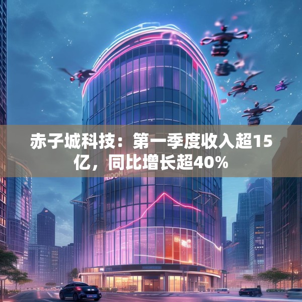 赤子城科技：第一季度收入超15亿，同比增长超40%