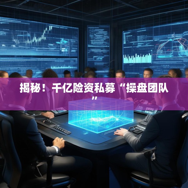 揭秘！千亿险资私募“操盘团队”