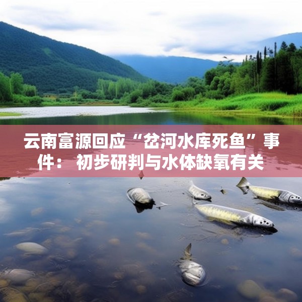 云南富源回应“岔河水库死鱼”事件： 初步研判与水体缺氧有关