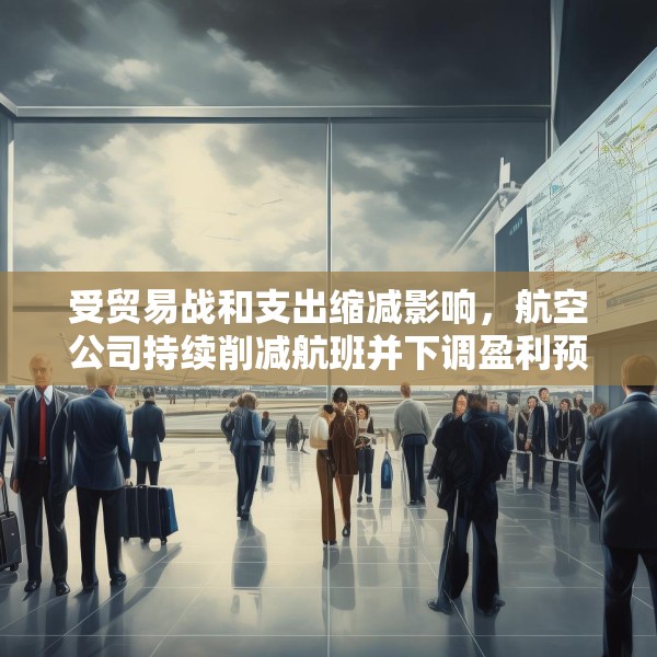 受贸易战和支出缩减影响，航空公司持续削减航班并下调盈利预期