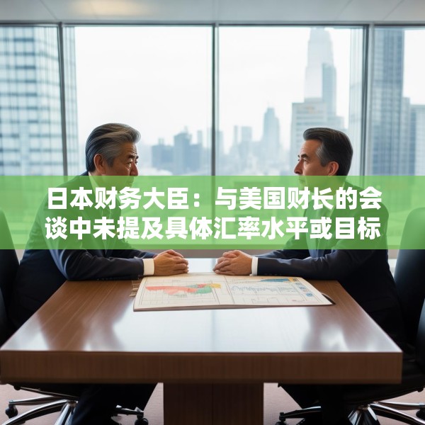 日本财务大臣：与美国财长的会谈中未提及具体汇率水平或目标