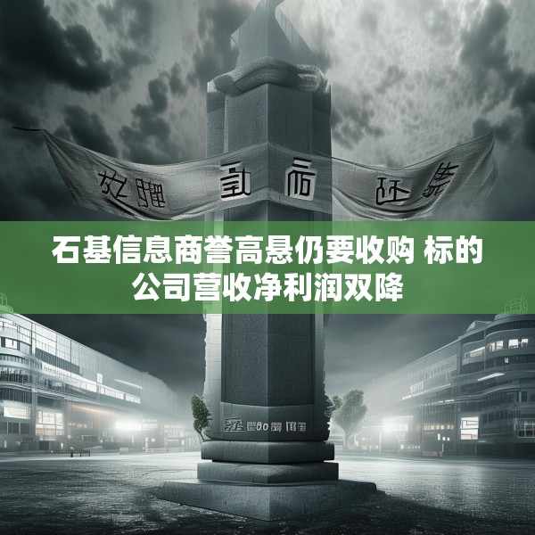 石基信息商誉高悬仍要收购 标的公司营收净利润双降