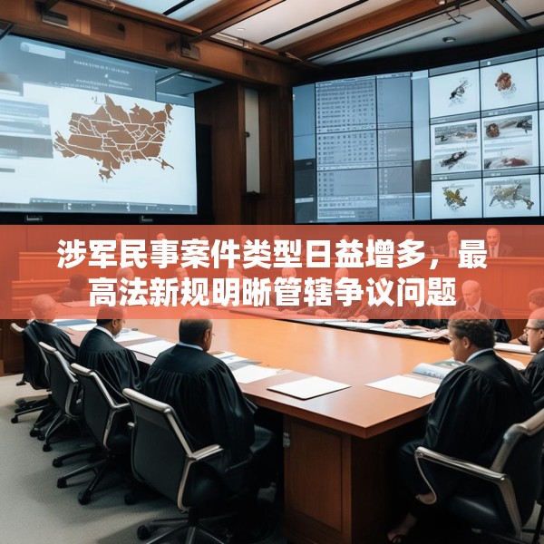 涉军民事案件类型日益增多，最高法新规明晰管辖争议问题