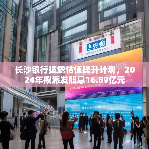 长沙银行披露估值提升计划，2024年拟派发股息16.89亿元