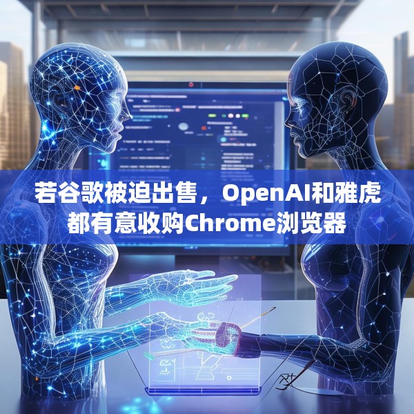 若谷歌被迫出售，OpenAI和雅虎都有意收购Chrome浏览器