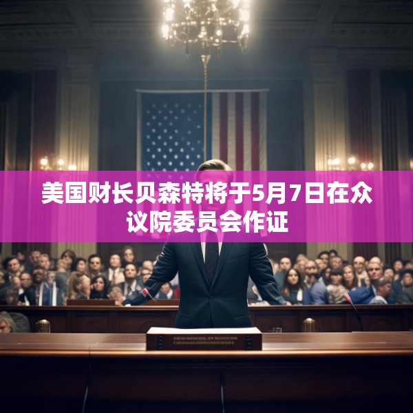 美国财长贝森特将于5月7日在众议院委员会作证