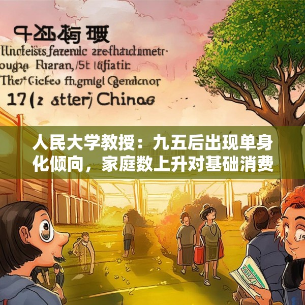人民大学教授：九五后出现单身化倾向，家庭数上升对基础消费形成支撑