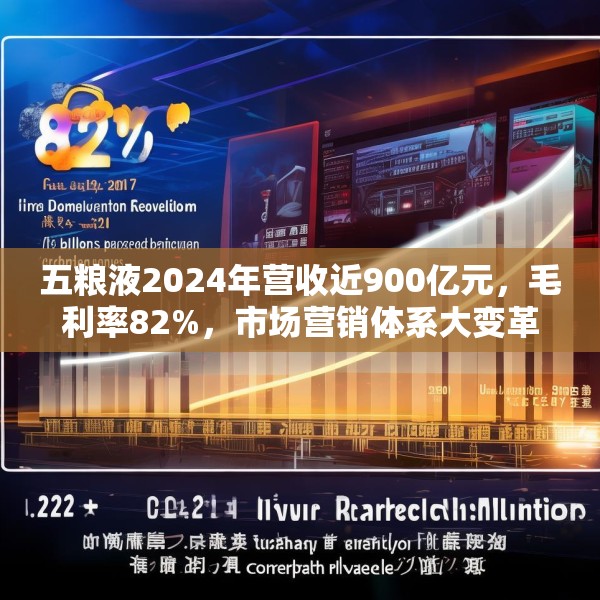 五粮液2024年营收近900亿元，毛利率82%，市场营销体系大变革之下一季度合同负债多了一倍