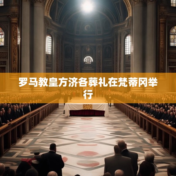 罗马教皇方济各葬礼在梵蒂冈举行