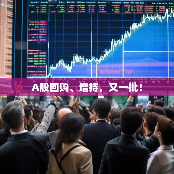 A股回购、增持，又一批！
