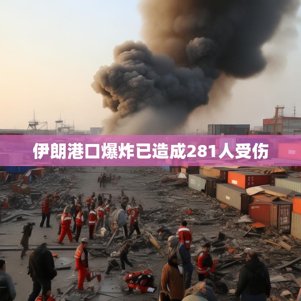 伊朗港口爆炸已造成281人受伤