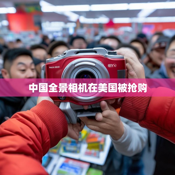 中国全景相机在美国被抢购 