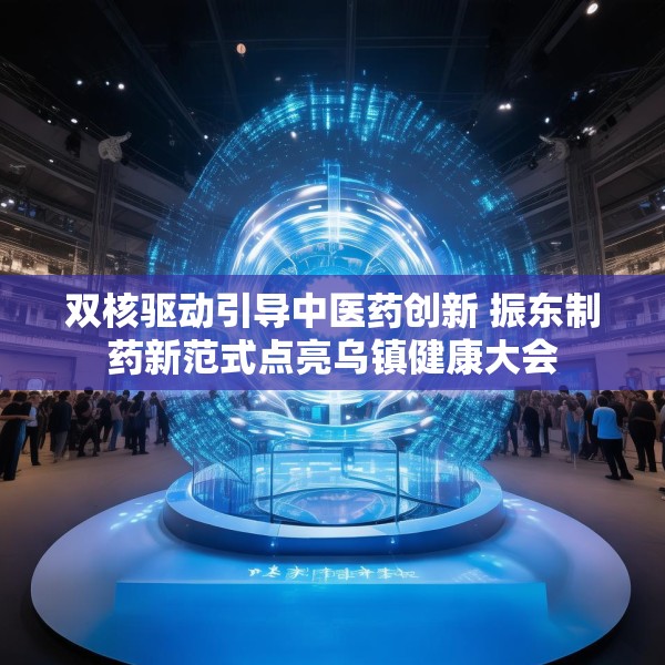 双核驱动引导中医药创新 振东制药新范式点亮乌镇健康大会