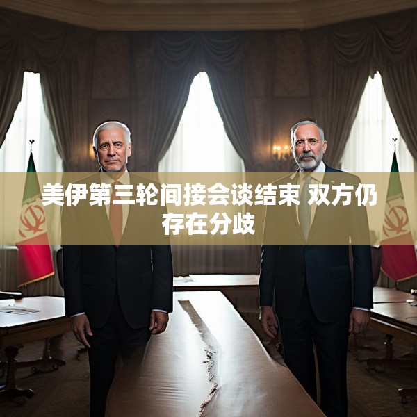 美伊第三轮间接会谈结束 双方仍存在分歧