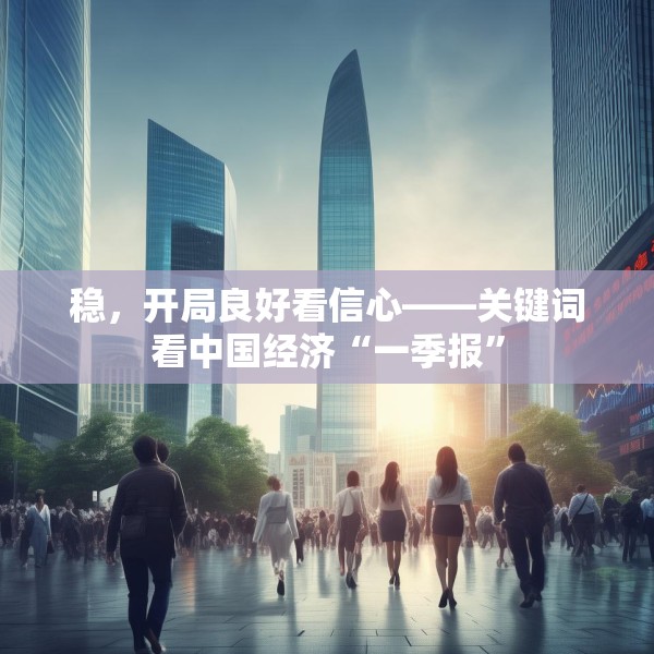 稳，开局良好看信心——关键词看中国经济“一季报”