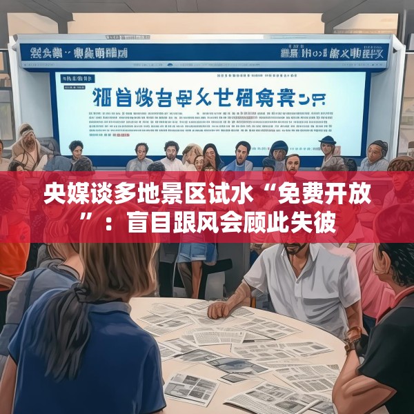 央媒谈多地景区试水“免费开放”：盲目跟风会顾此失彼