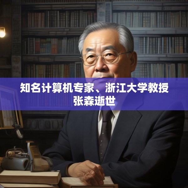 知名计算机专家、浙江大学教授张森逝世