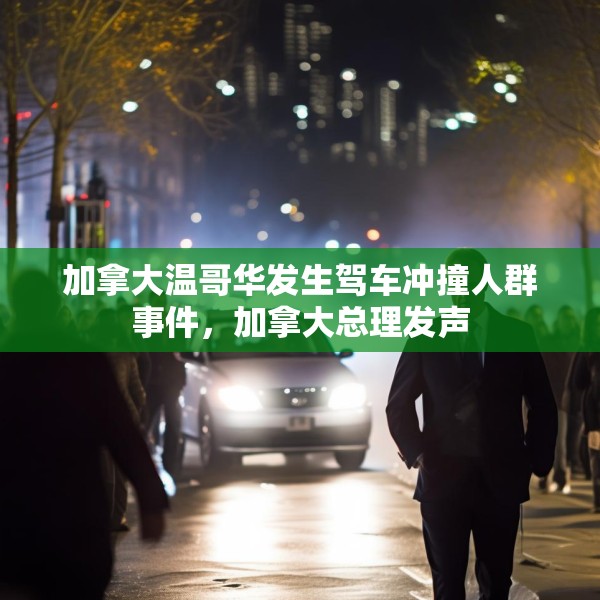加拿大温哥华发生驾车冲撞人群事件，加拿大总理发声