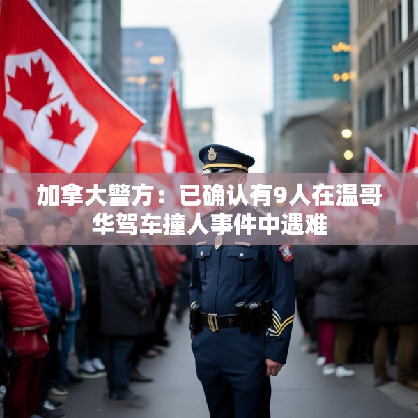 加拿大警方：已确认有9人在温哥华驾车撞人事件中遇难