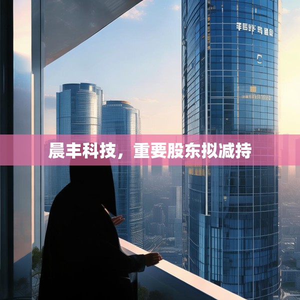 晨丰科技，重要股东拟减持