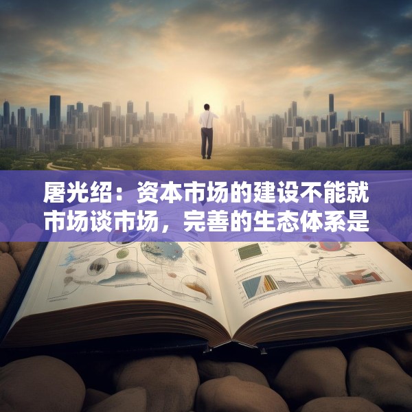 屠光绍：资本市场的建设不能就市场谈市场，完善的生态体系是重要保障