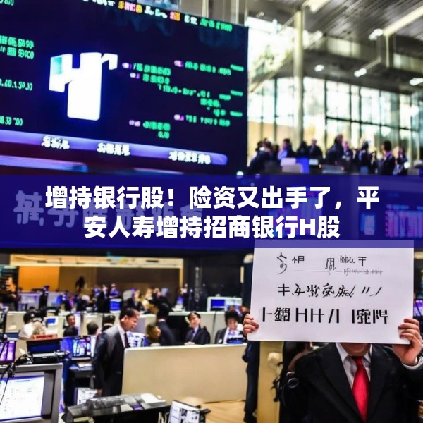 增持银行股！险资又出手了，平安人寿增持招商银行H股