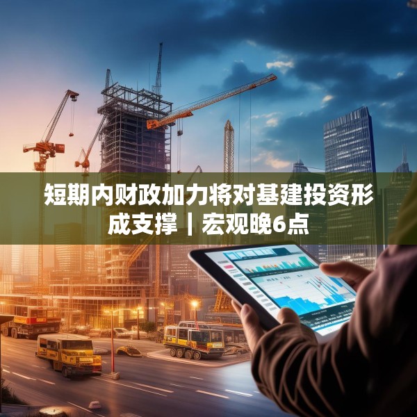 短期内财政加力将对基建投资形成支撑｜宏观晚6点