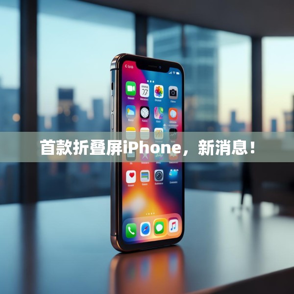 首款折叠屏iPhone，新消息！