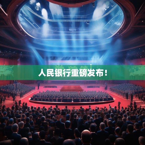 人民银行重磅发布！