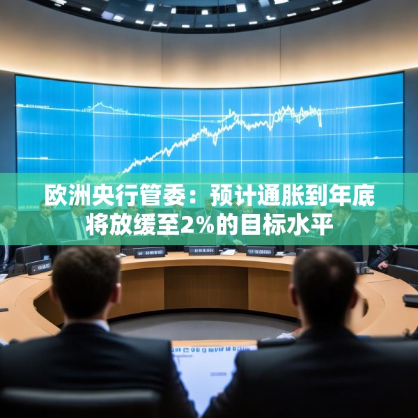欧洲央行管委：预计通胀到年底将放缓至2%的目标水平