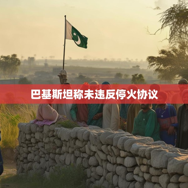巴基斯坦称未违反停火协议