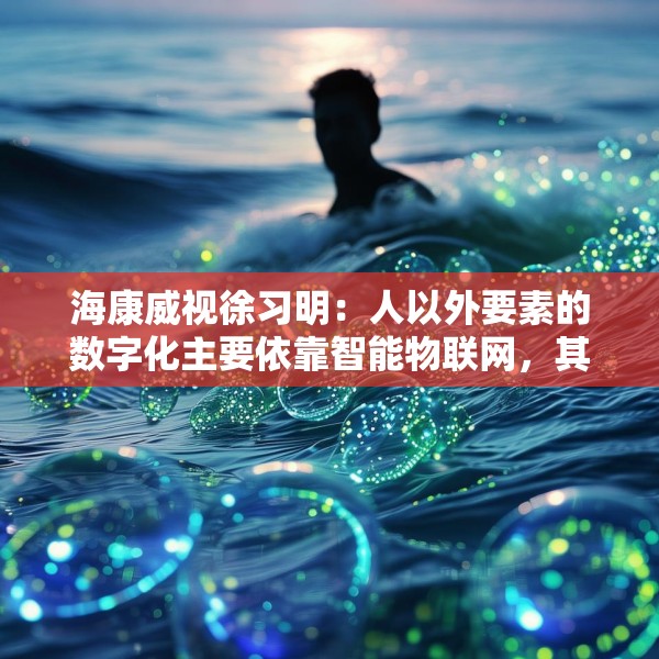 海康威视徐习明：人以外要素的数字化主要依靠智能物联网，其中机遇众多