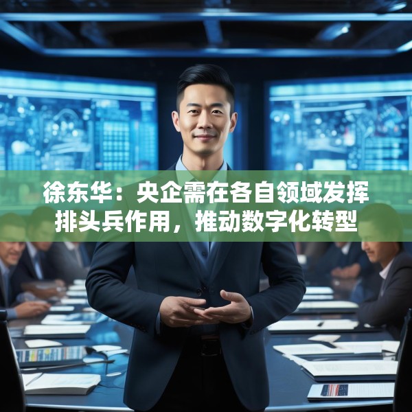 徐东华：央企需在各自领域发挥排头兵作用，推动数字化转型