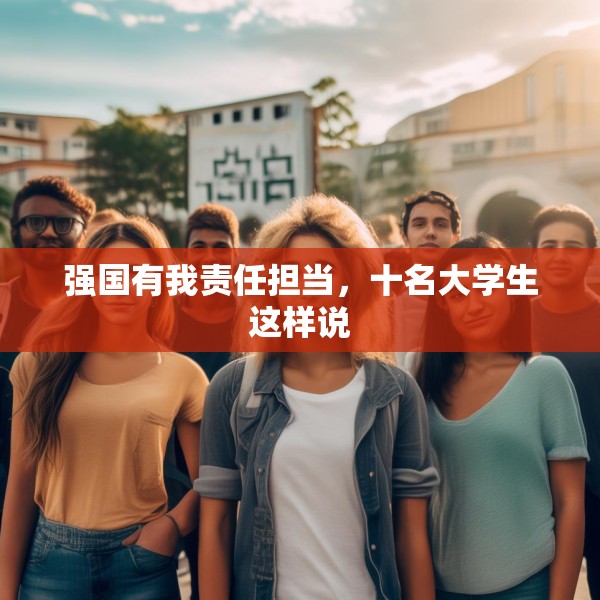 强国有我责任担当，十名大学生这样说