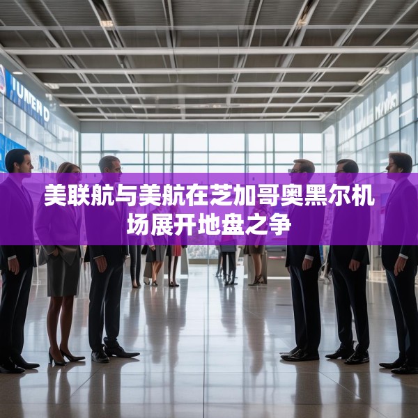 美联航与美航在芝加哥奥黑尔机场展开地盘之争