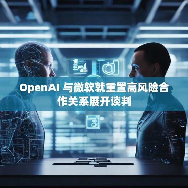 OpenAI 与微软就重置高风险合作关系展开谈判