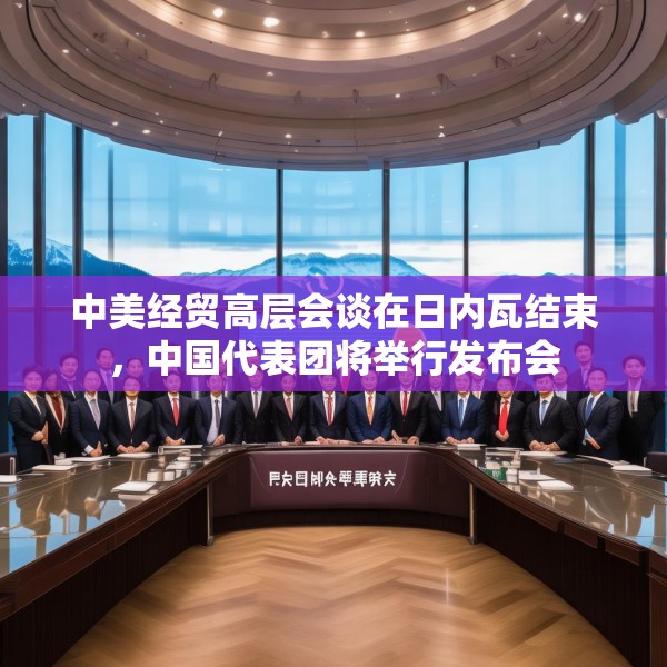 中美经贸高层会谈在日内瓦结束，中国代表团将举行发布会