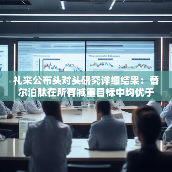 礼来公布头对头研究详细结果：替尔泊肽在所有减重目标中均优于司美格鲁肽