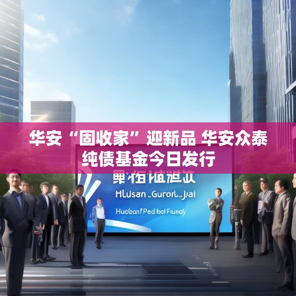 华安“固收家”迎新品 华安众泰纯债基金今日发行