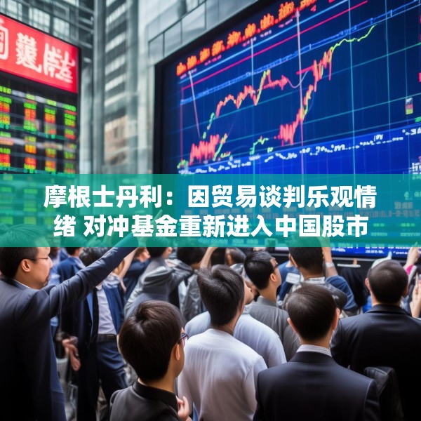 摩根士丹利：因贸易谈判乐观情绪 对冲基金重新进入中国股市