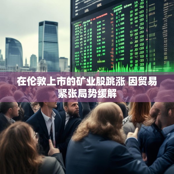 在伦敦上市的矿业股跳涨 因贸易紧张局势缓解
