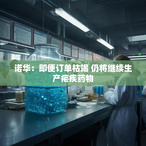 诺华：即便订单枯竭 仍将继续生产疟疾药物