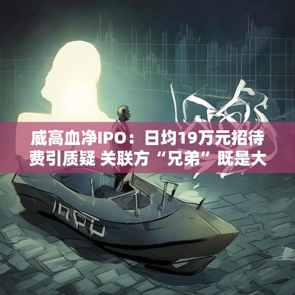 威高血净IPO：日均19万元招待费引质疑 关联方“兄弟”既是大客户又是供应商