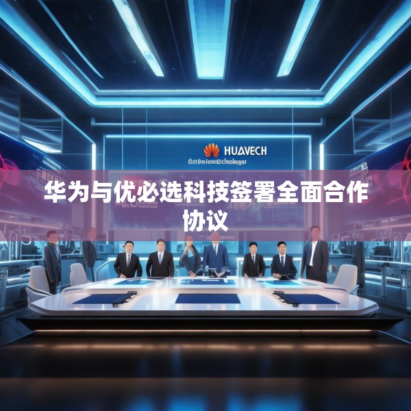 华为与优必选科技签署全面合作协议