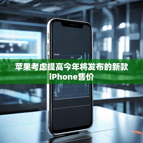 苹果考虑提高今年将发布的新款iPhone售价